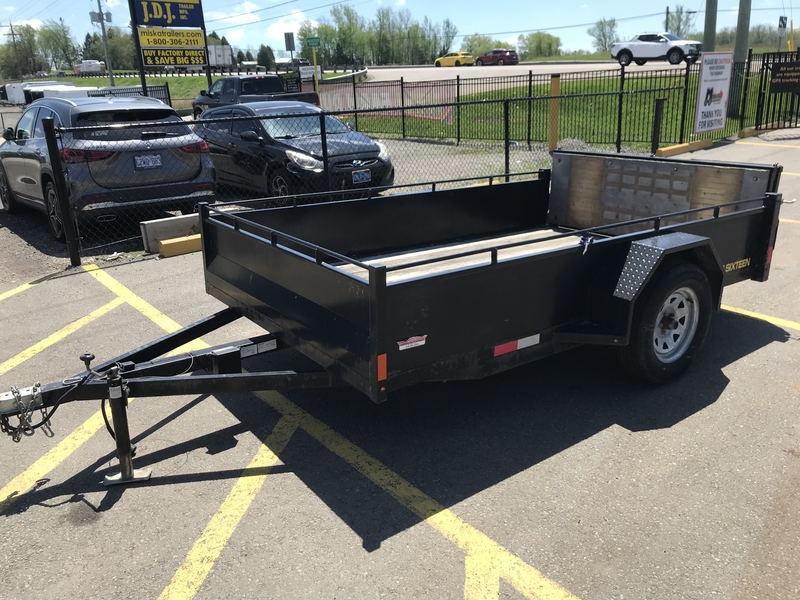 Cargo, Utility Trailers  2022 Bau-Tec 6'x10' Utility Trailer Photo